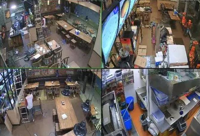 餐廳監控 餐廳監控