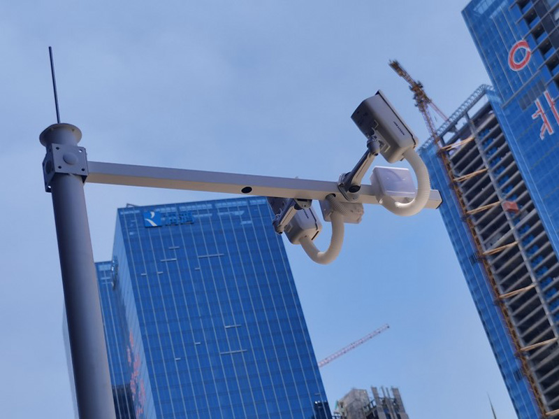 高空拋物監控安裝